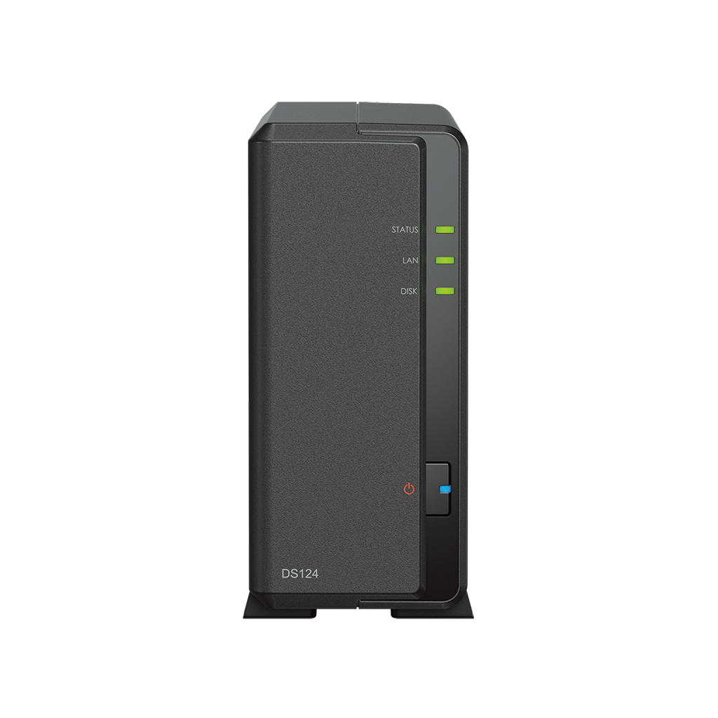 Serveur NAS 1 baie Synology DiskStation DS124 – Image 2