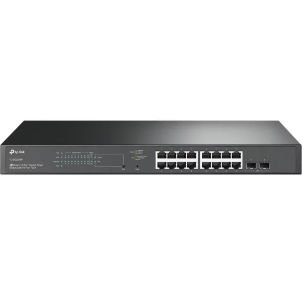 Switch Smart TP-Link TL-SG2218P JetStream 18 ports Gigabit avec 16 ports PoE+
