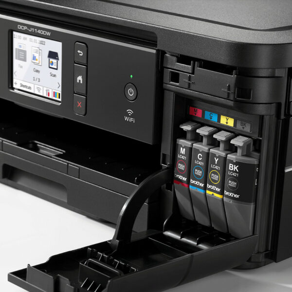 Brother DCP-J1140DW Jet d'encre A4 6000 x 1200 DPI 17 ppm Wifi (DCP-J1140DWRE1) – Image 4