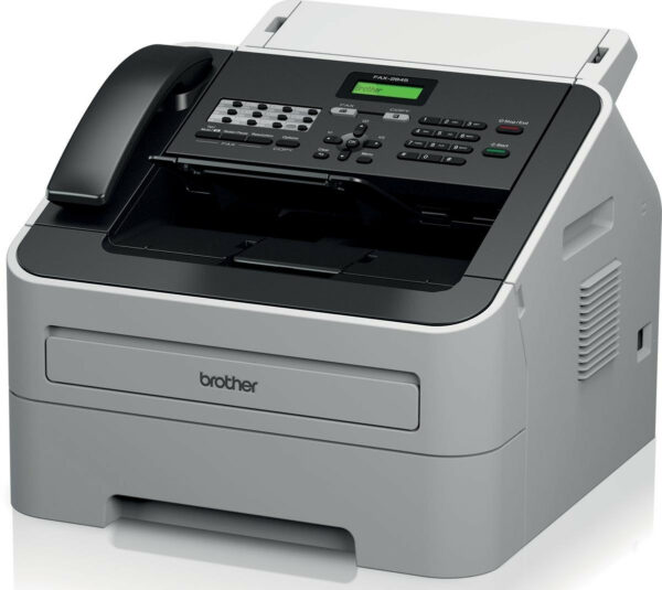Brother FAX-2845 : Télécopieur laser monochrome avec combiné téléphonique – Image 2