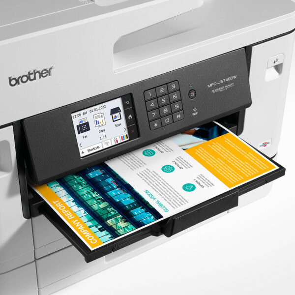 Brother MFC-J5740DW imprimante multifonction Jet d'encre A3 1200 x 4800 DPI Wifi (MFC-J5740DW) – Image 5
