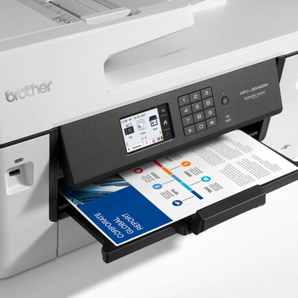 Brother MFC-J6540DWE Jet d'encre A3 1200 x 4800 DPI 28 ppm Wifi (MFC-J6540DWERE1) – Image 5