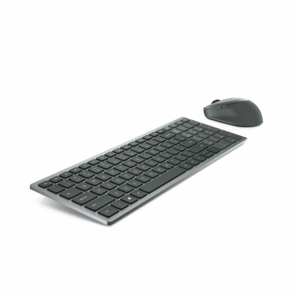 DELL Clavier et souris sans fil multipériphérique - KM7120W - français (AZERTY) (KM7120W-GY-FR) – Image 3