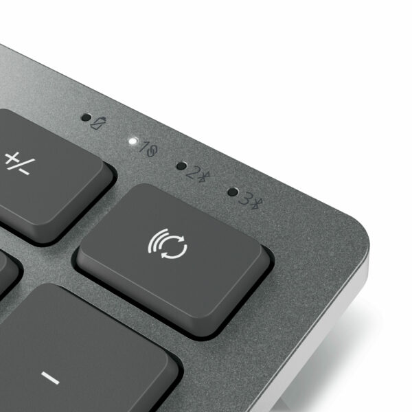 DELL Clavier et souris sans fil multipériphérique - KM7120W - français (AZERTY) (KM7120W-GY-FR) – Image 4