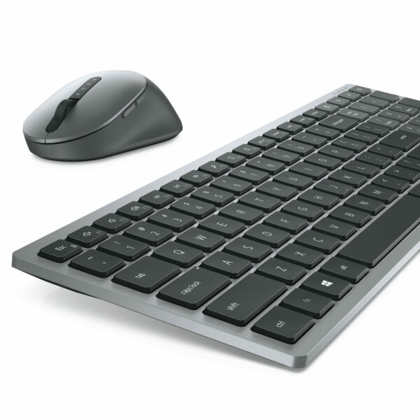 DELL Clavier et souris sans fil multipériphérique - KM7120W - français (AZERTY) (KM7120W-GY-FR) – Image 5