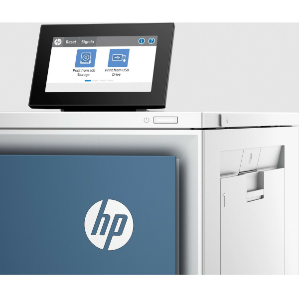 Imprimante Laser Couleur HP LaserJet Enterprise 6701dn (58M42A) – Image 4