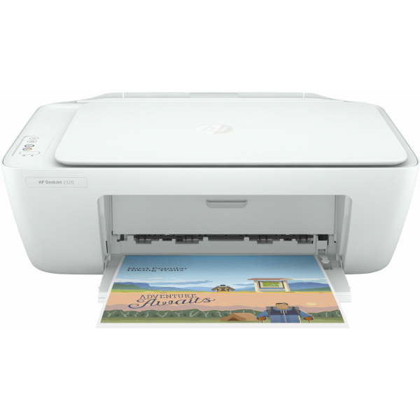 Imprimante multifonction Jet d'encre HP DeskJet 2320 (7WN42B) – Image 2