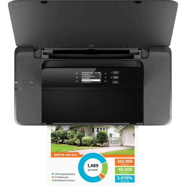 Imprimante Jet d'encre Portable HP OfficeJet 202 (N4K99C) – Image 2