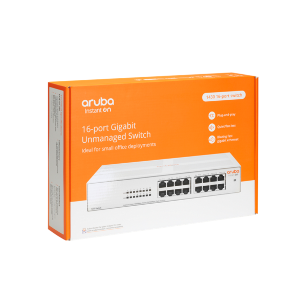 Switch Aruba Instant On 1430 16G (R8R47A) – Image 2