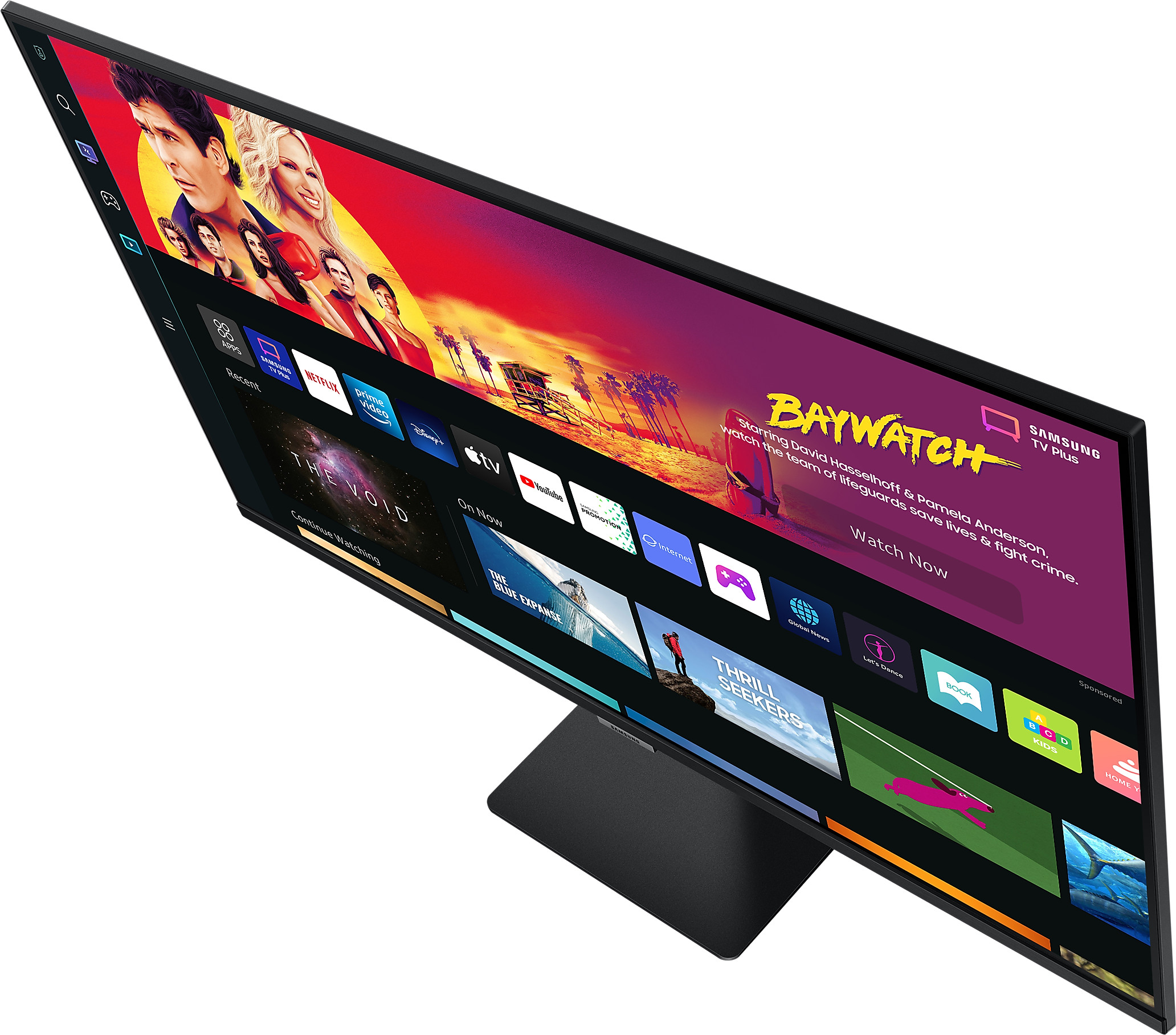 Écran 32" 4K Samsung M7 Plat SMART - Format 16:9 - (LS32BM700UMXZN) – Image 7