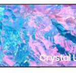 Téléviseur Samsung 58" CU7000 Crystal UHD 4K série 7 + Récepteur intégré (UA58CU7000UXMV)