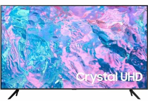 Téléviseur Samsung 58" CU7000 Crystal UHD 4K série 7 + Récepteur intégré (UA58CU7000UXMV)