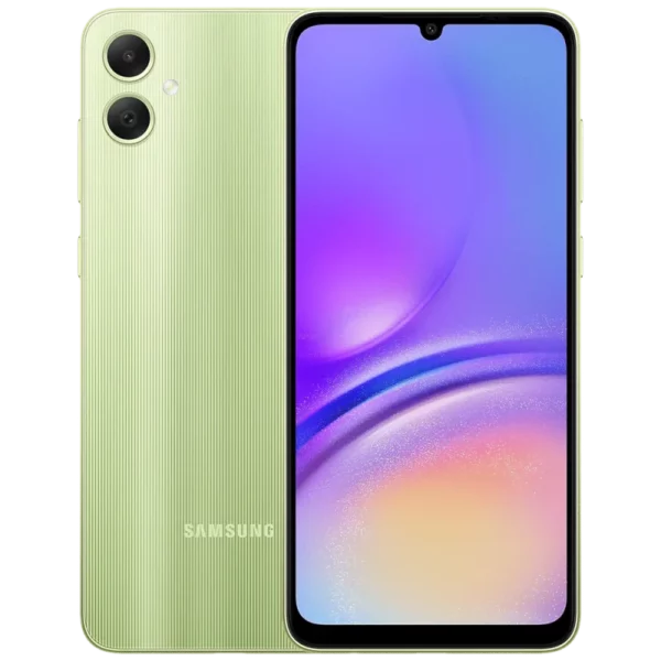 SAMSUNG Galaxy A05 4G Light Green (Dual Sim | 128 GB)