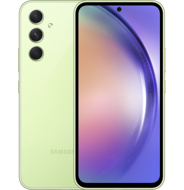 Samsung Galaxy A54 5G Lime  (Dual Sim)