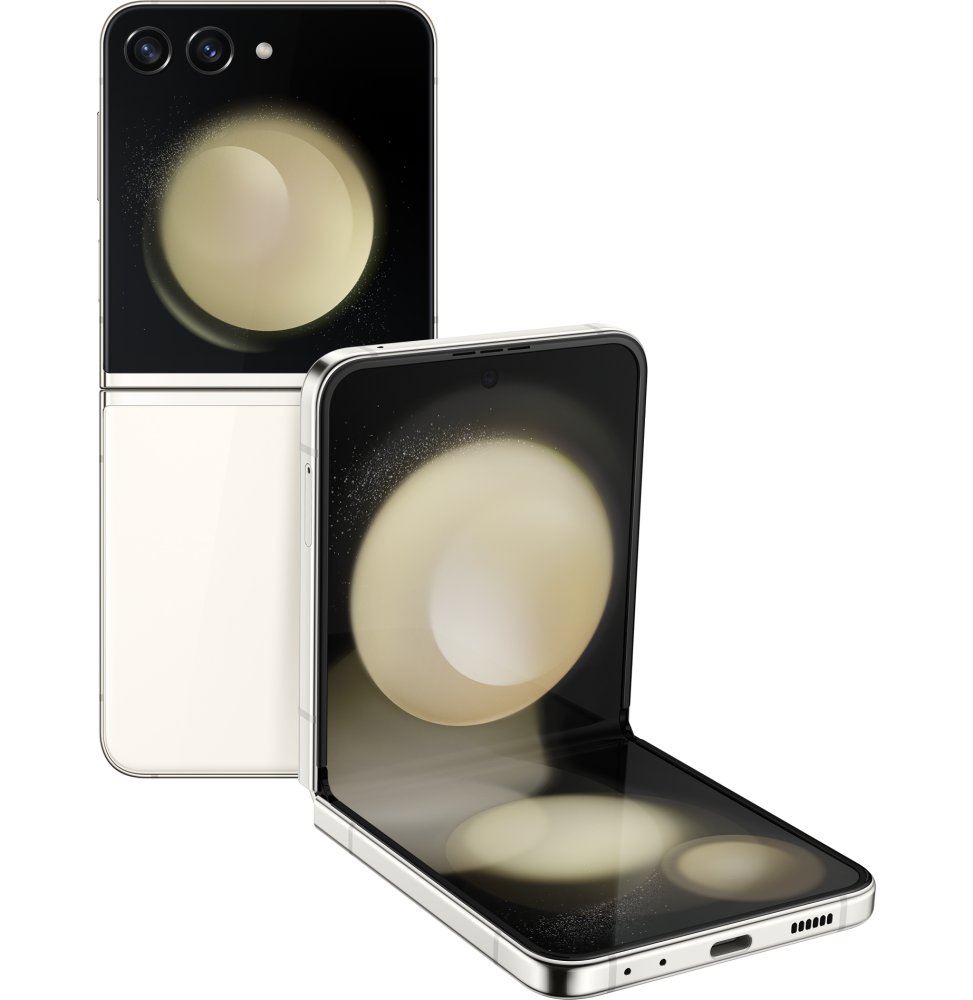 Samsung Galaxy Flip 5 5G Cream (Dual Sim|256 GB)