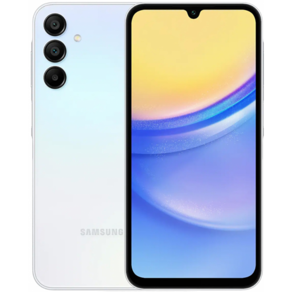 SAMSUNG Galaxy A15 4G  Light blue  (Dual Sim | 128 GB)