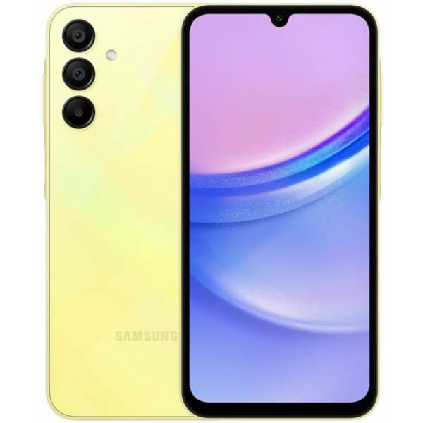SAMSUNG Galaxy A15 4G Yellow (Dual SIM | 256 GB)