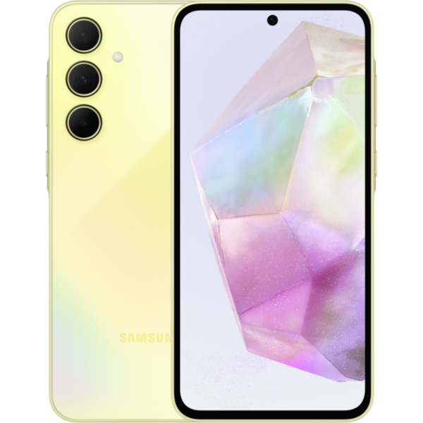 SAMSUNG Galaxy A35 5G Dual Sim Lemon (8GB | 256 GB)