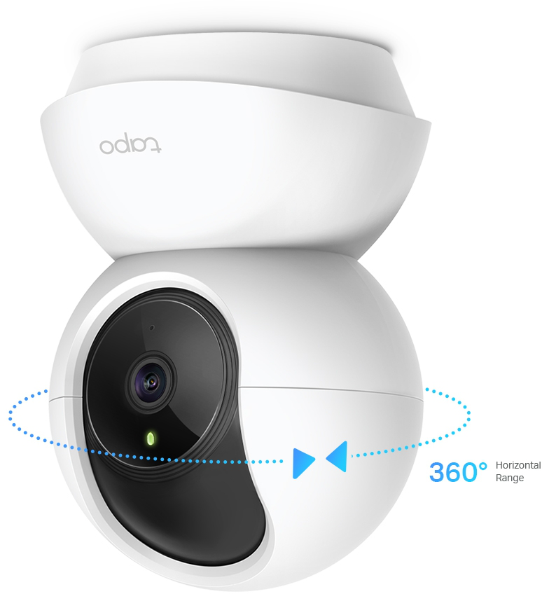 Caméra de vidéosurveillance TP-Link Tapo C210 WiFi panoramique et inclinable Indoor 2K 3MP – Image 2