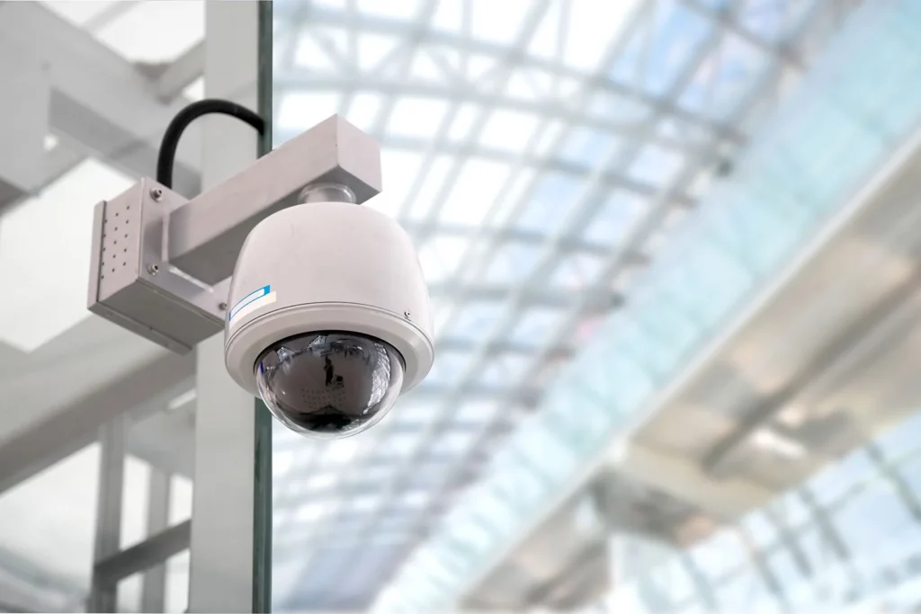 installation caméra de surveillance Network service Info