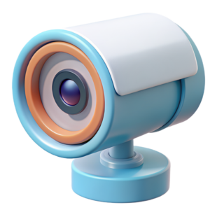 installation caméra de surveillance Network service Info