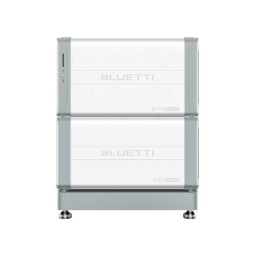 Batterie de secours domestique BLUETTI EP760 +1 batteries B500 ( EP760-EU-WH-BL-001)