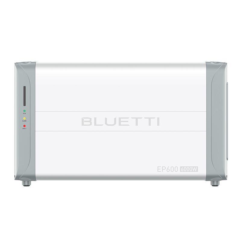 Batterie de secours domestique BLUETTI EP600 - 6kW Triphase (EP600-EU-WH-BL-01)