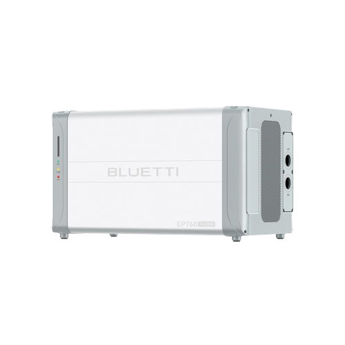 Batterie de secours domestique monophasé BLUETTI EP760 (EP760-EU-WH-BL-01)