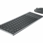 DELL Clavier et souris sans fil multipériphérique - KM7120W - français (AZERTY) (KM7120W-GY-FR)