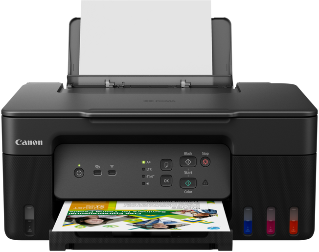 Canon PIXMA G3430 Imprimante multifonction à réservoirs rechargeables (5989C009AA) – Image 3