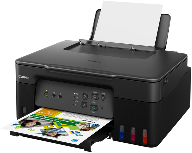 Canon PIXMA G3430 Imprimante multifonction à réservoirs rechargeables (5989C009AA) – Image 4