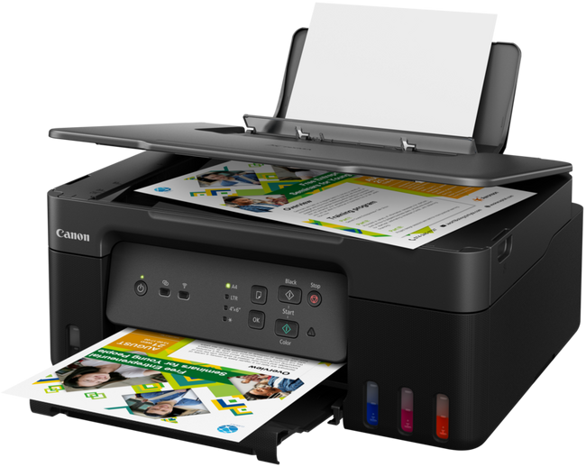 Canon PIXMA G3430 Imprimante multifonction à réservoirs rechargeables (5989C009AA) – Image 5