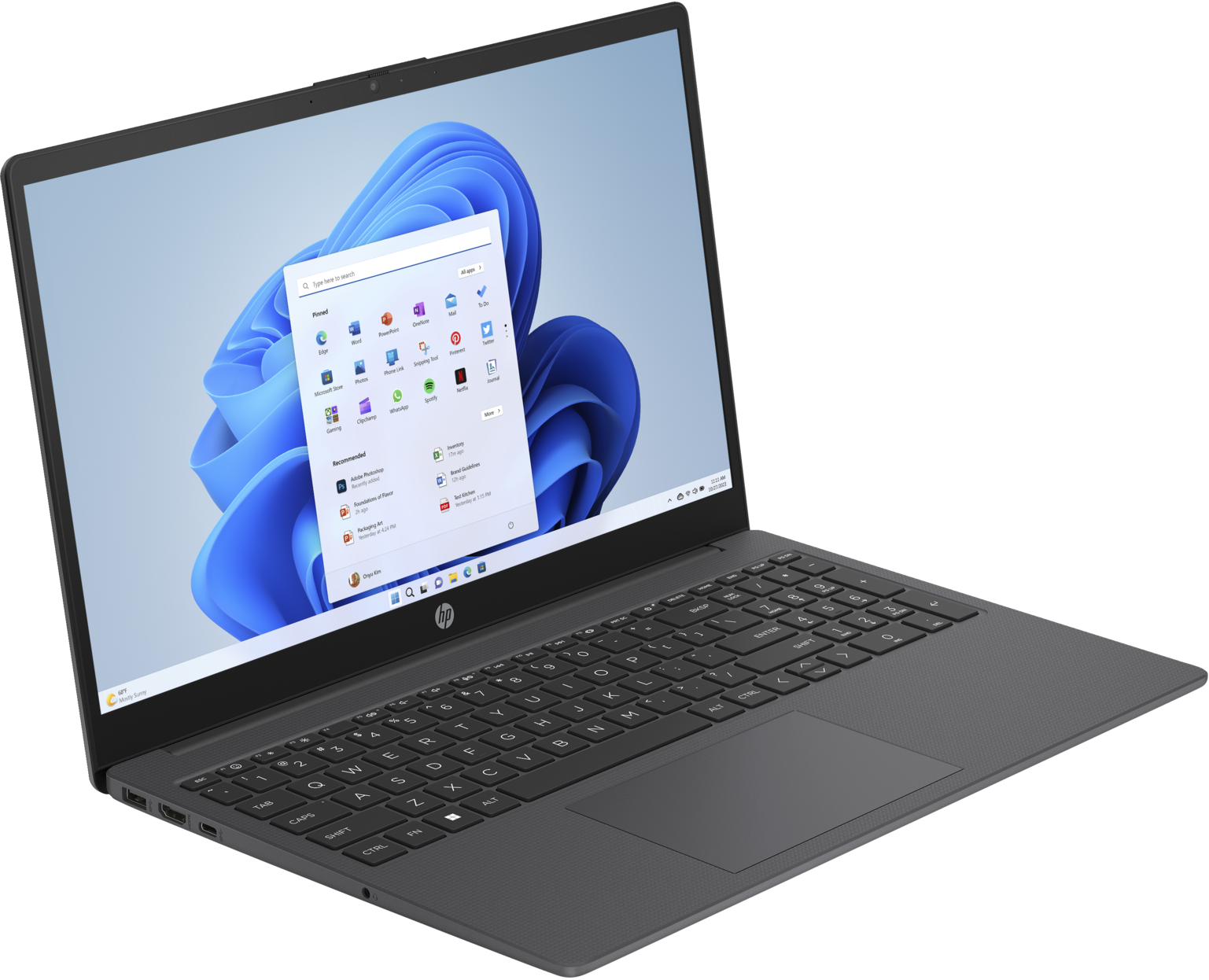 Ordinateur portable HP 15-fd0027nk (886L2EA) – Image 2