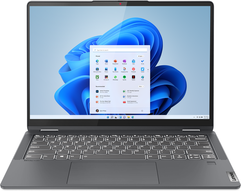 Ordinateur Portable Lenovo IdeaPad Flex 5 14IAU7 (82R700J5FE) – Image 2