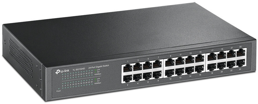 Switch de bureau TP-Link TL-SG1024D 24 ports Gigabit – Image 2