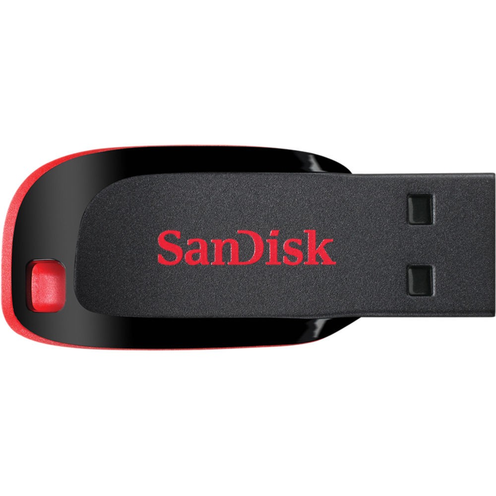 Clé USB SanDisk USB 2.0 - 16 Go (SDCZ50-016G-B35) – Image 2