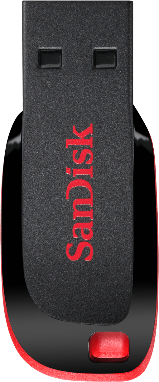 Clé USB SanDisk Cruzer Blade USB 2.0 - 32 Go (SDCZ50-032G-B35) – Image 3