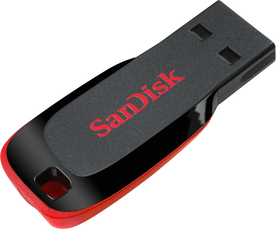 Clé USB SanDisk Cruzer Blade USB 2.0 - 32 Go (SDCZ50-032G-B35) – Image 4