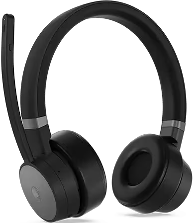 Casque Bluetooth Lenovo Go ANC (MS Teams) (4XD1C99221) – Image 2