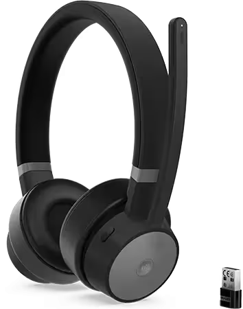 Casque Bluetooth Lenovo Go ANC (MS Teams) (4XD1C99221) – Image 5